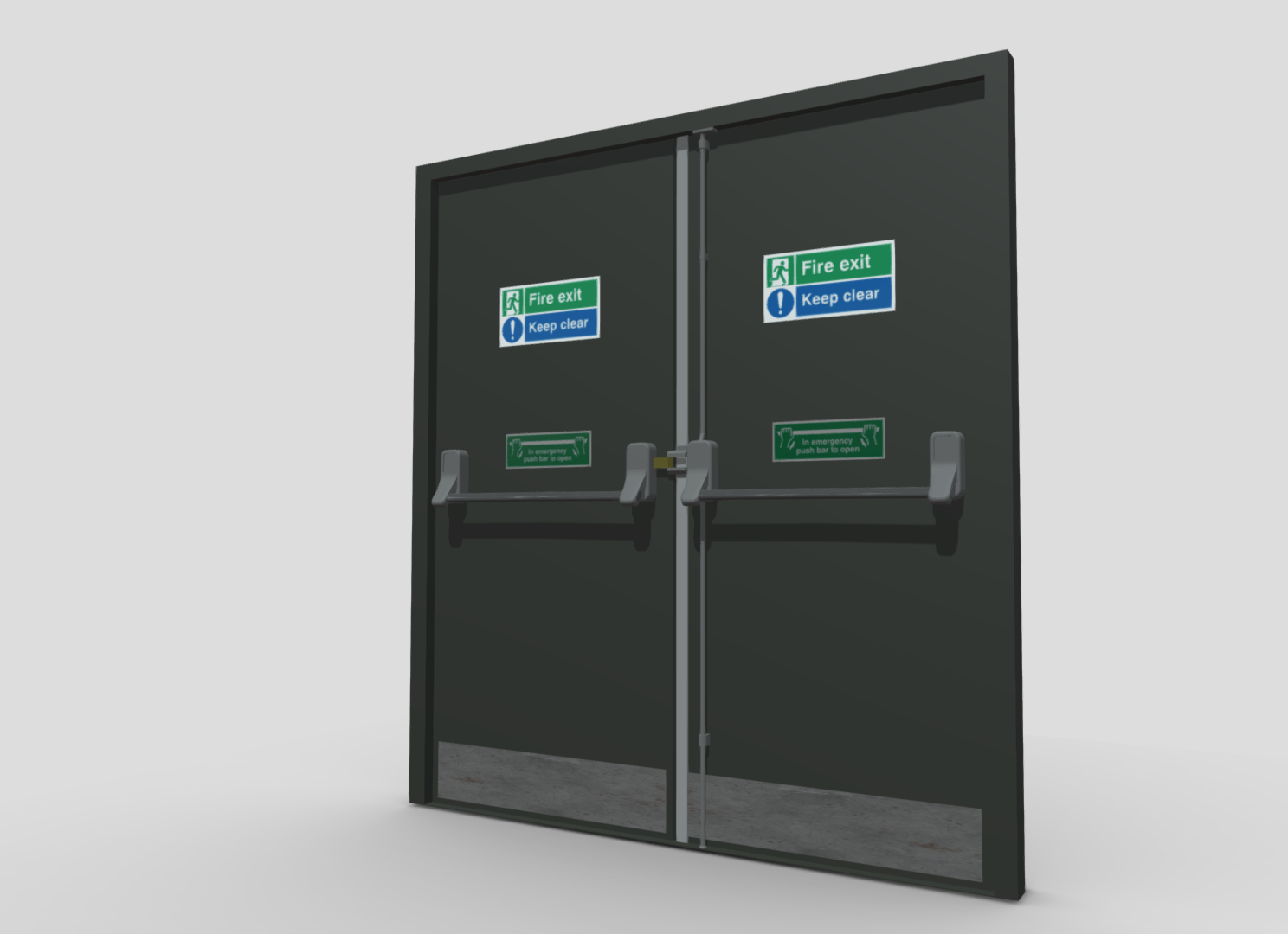 Fire Escape / Exit Doors