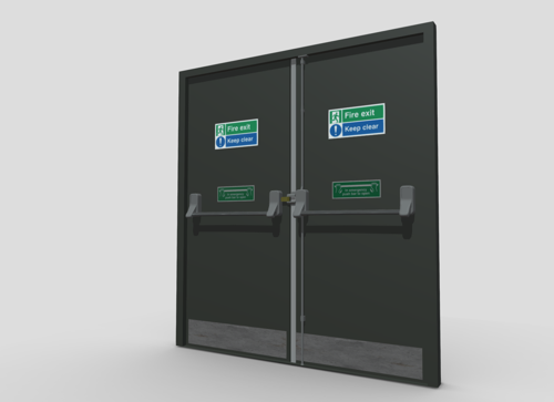 Fire Escape / Exit Doors