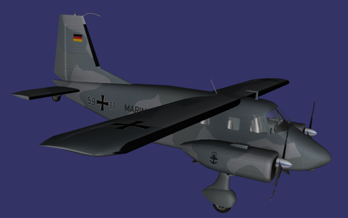 Dornier Do 28 Skyservant