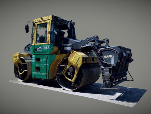 Road Roller - Fork Lifter