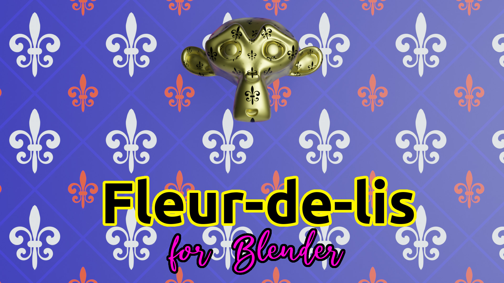 Fleur-de-lis texture node