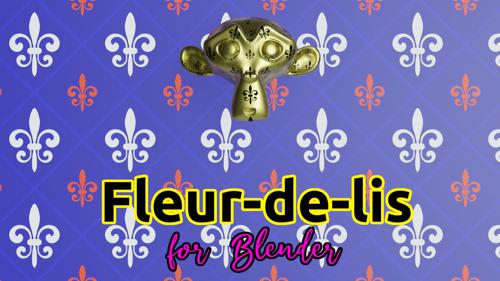 Fleur-de-lis texture node