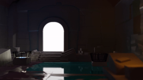Temple Interior