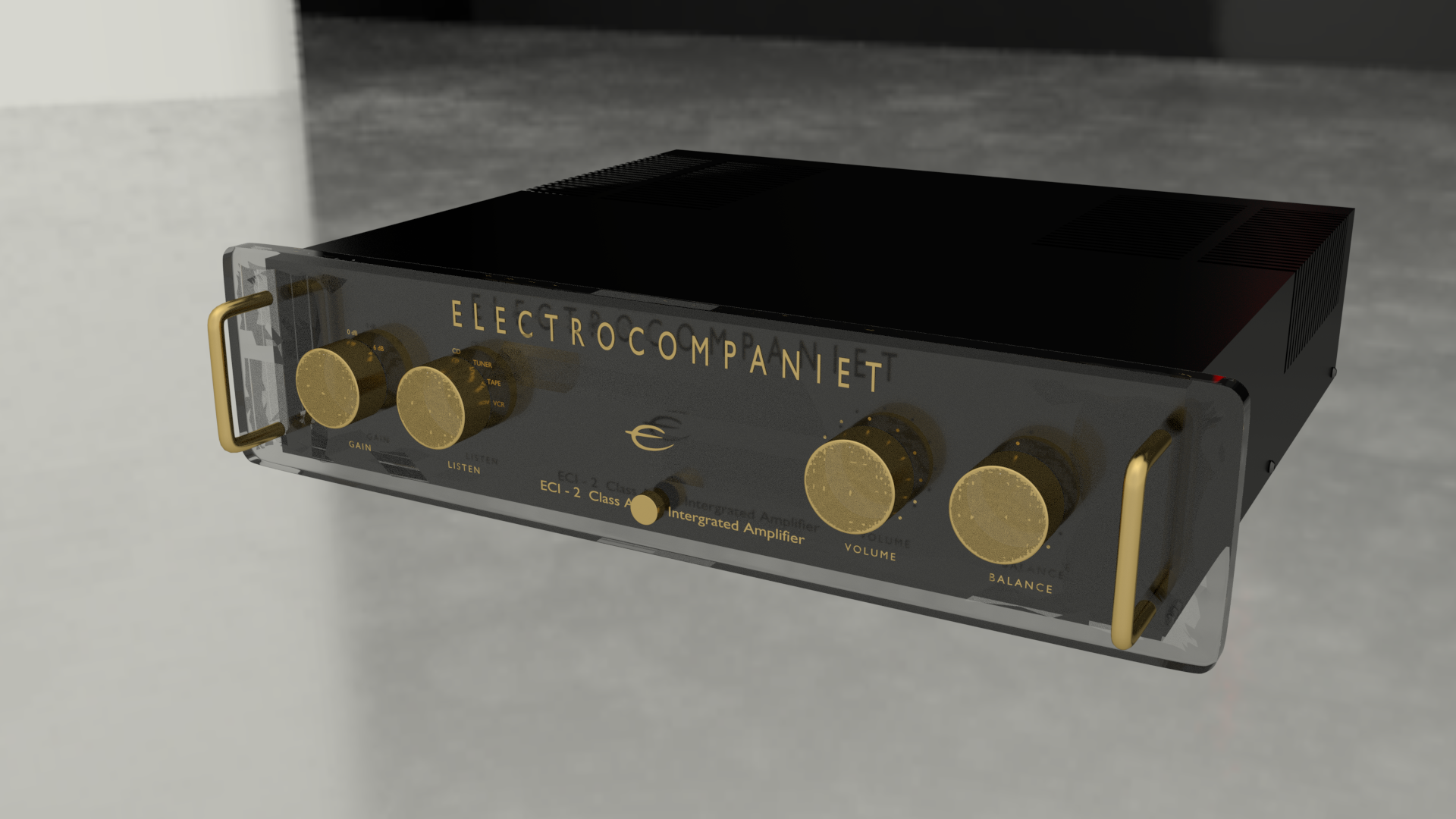 Eci2 Audio amplifier