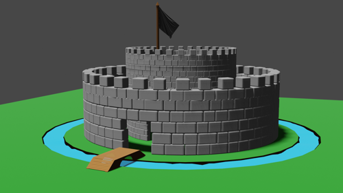 round castle