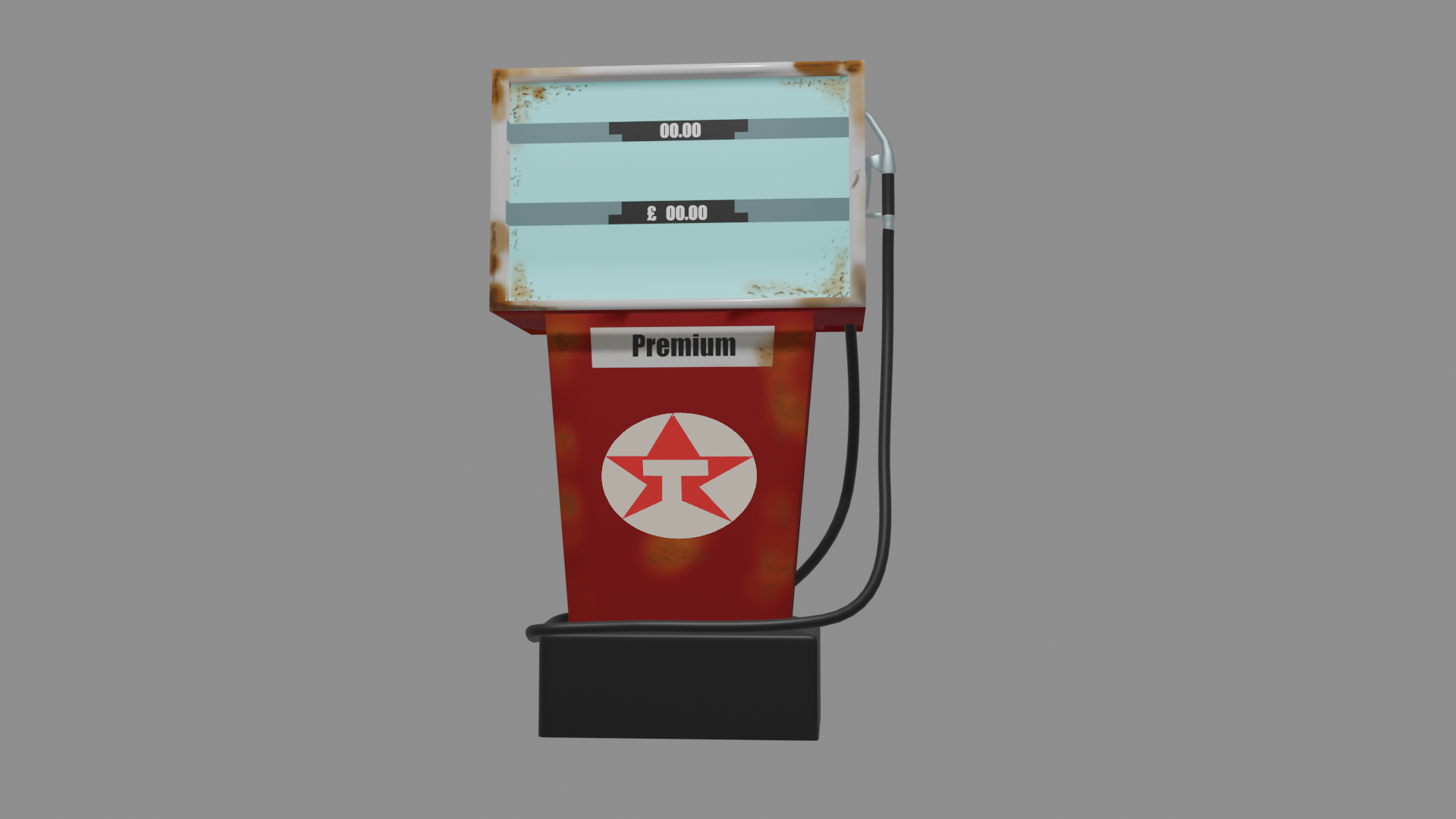 Old Texaco Petrol Dispenser (c1980s)