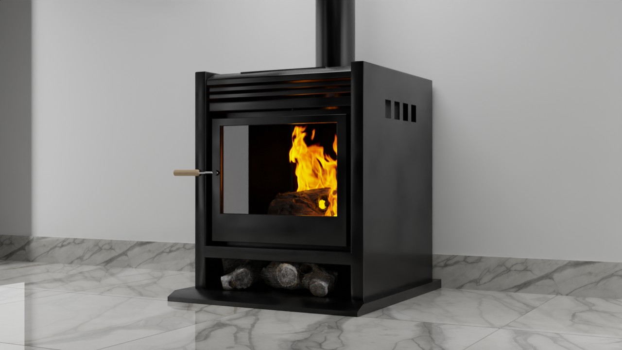 Wood Stove - Heater