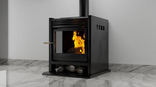Wood Stove - Heater