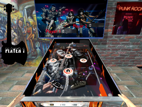 Upbge  2.5b2:  3D Pinball game playable
