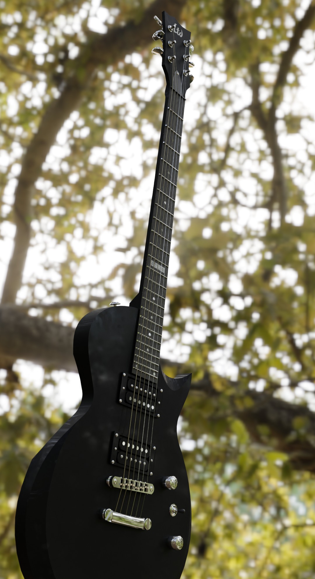 Electric Guitar LTD EC-10 (RIGGED)