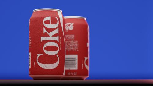 Soda Can / Coke Can