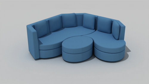Modular sofa