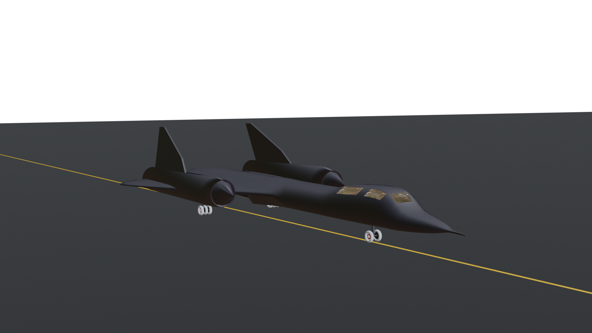SR-71 Blackbird