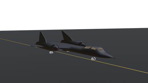 SR-71 Blackbird