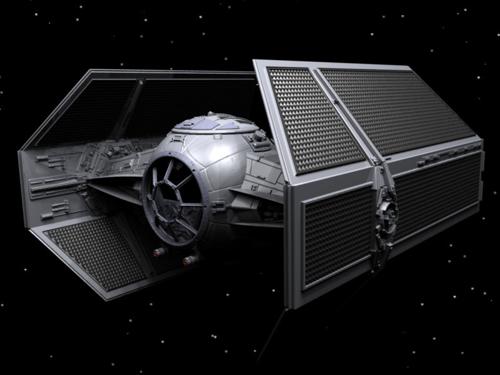Vader Tie fighter