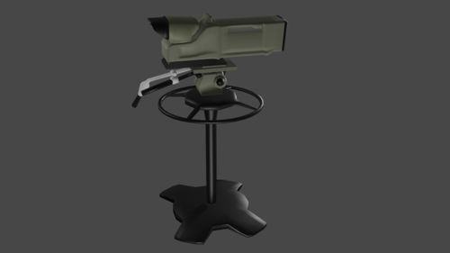STUDIO CAMERA (LOW-POLY)