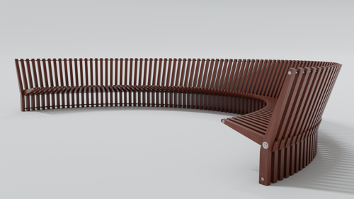 Astral - bench by Per Borre