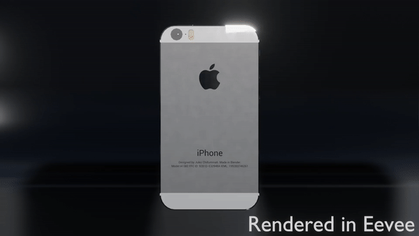 iPhone 5s / SE (Silver)