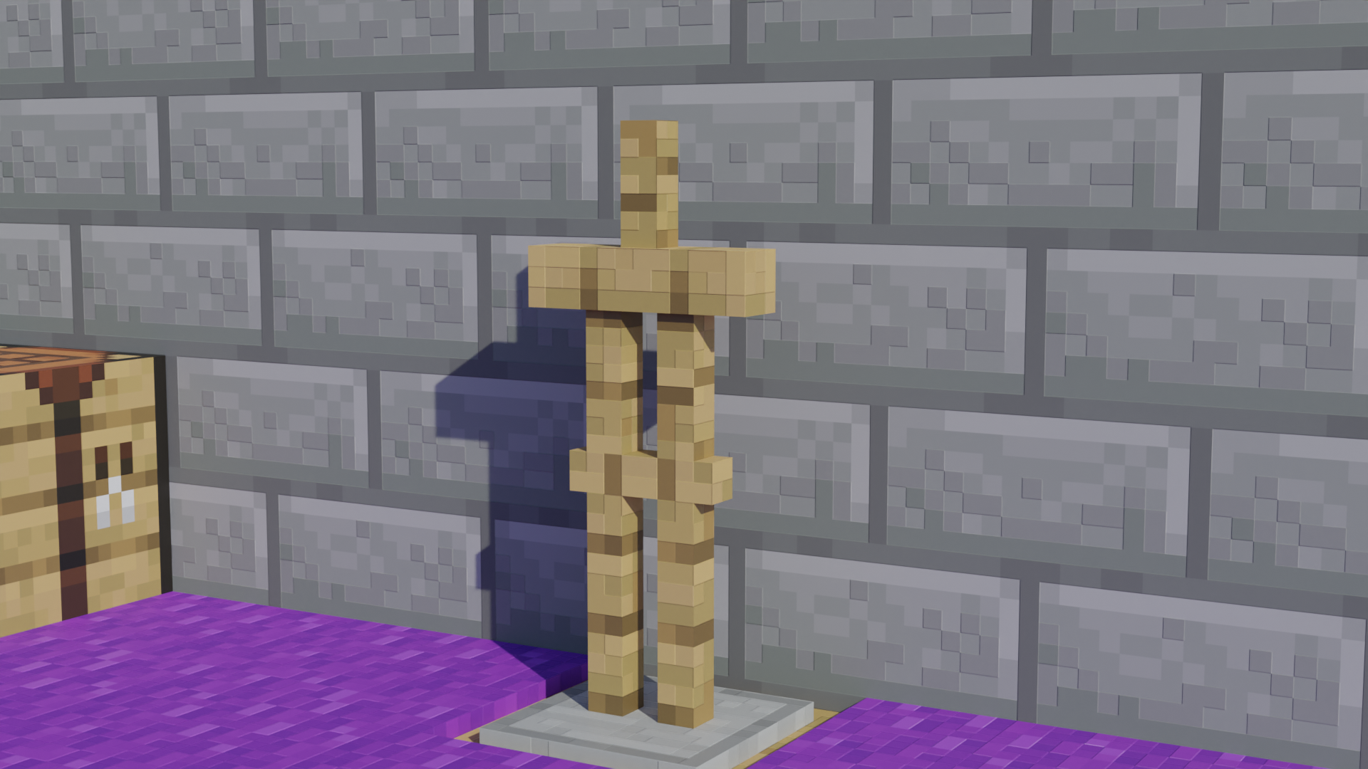 Minecraft Armor stand