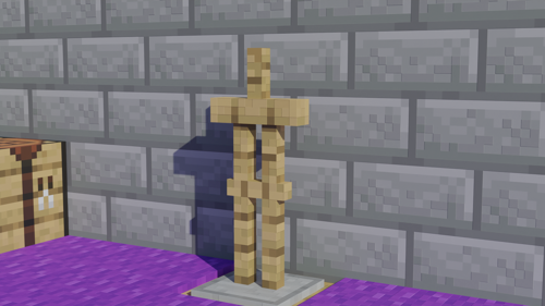 Minecraft Armor stand