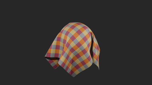 100% procedural cloth fiber tablecloth