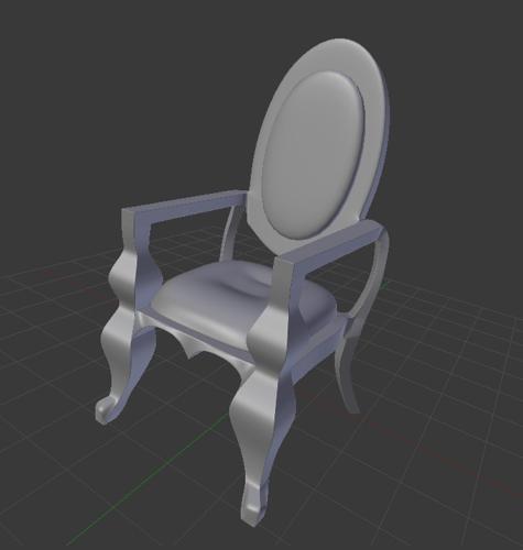 wooden chair