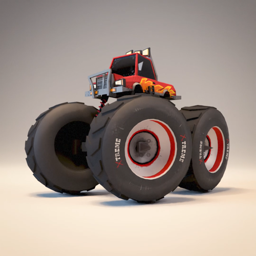 Monstertruck rig