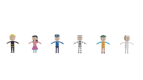 Characters