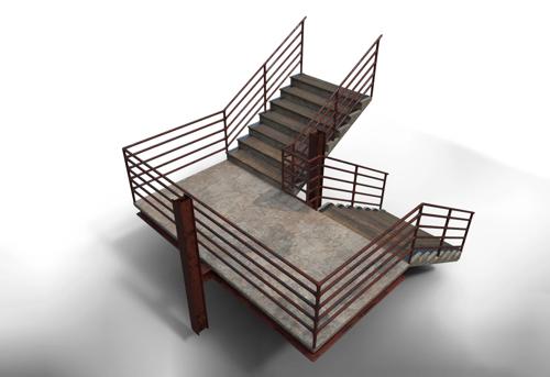 Modular staircase