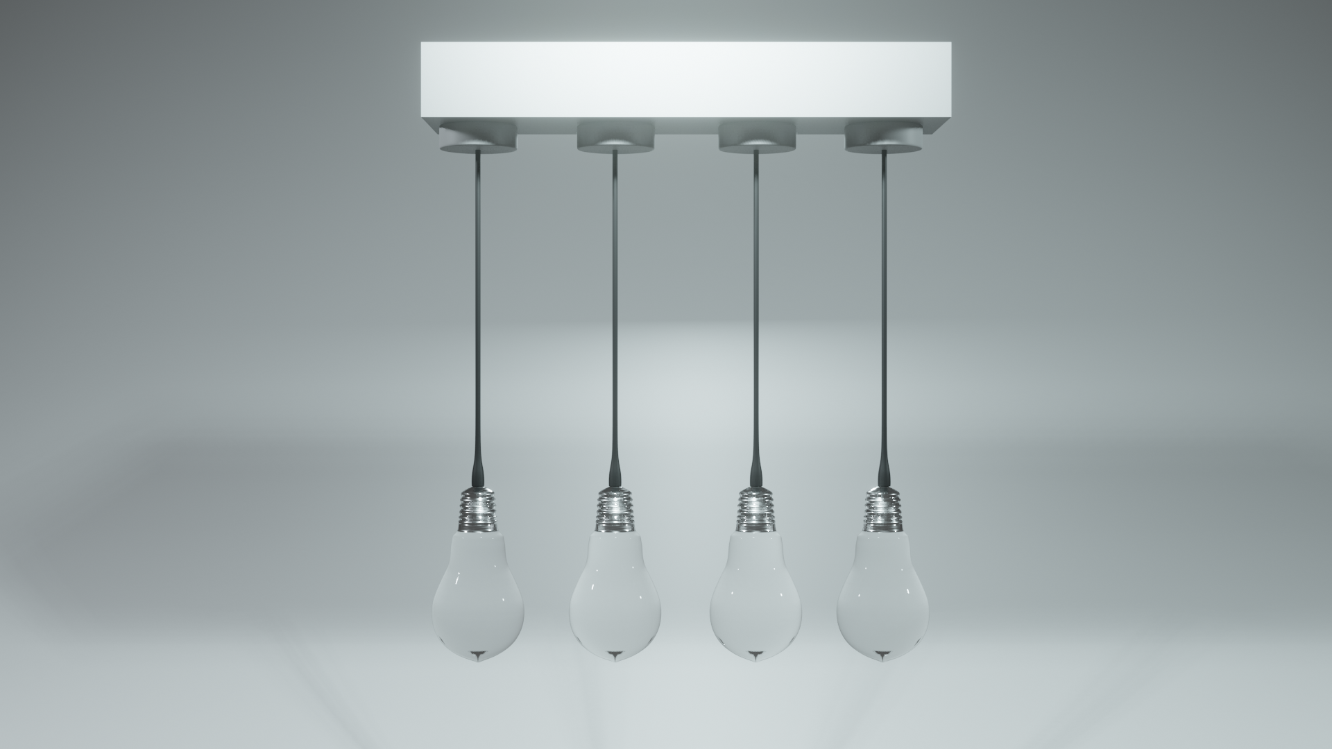 Modern Lamp (photorealistic)