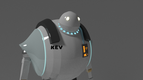 KEV the Robot