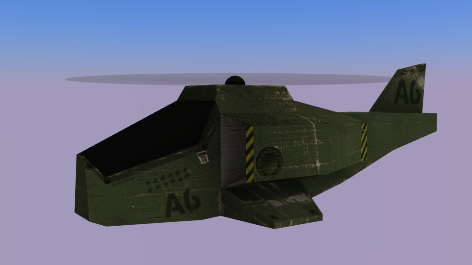 Simple Helicopter