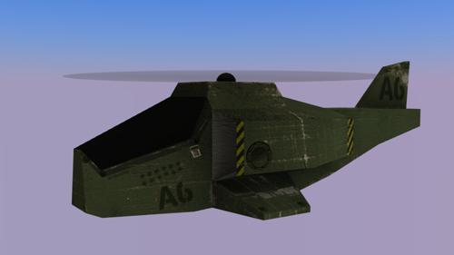 Simple Helicopter