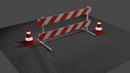 Street under construction