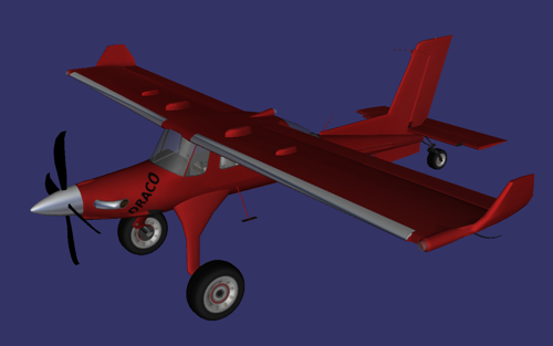 PZL 104 wilga 2000 Draco