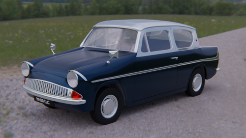 60's Car