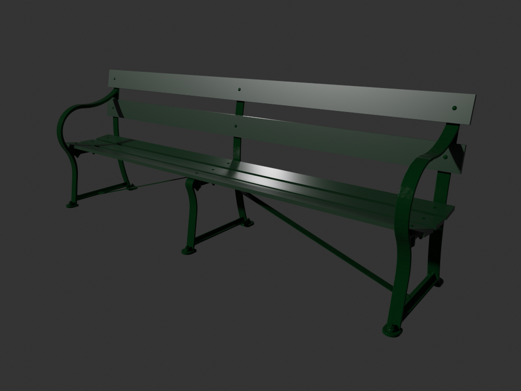 Public bench