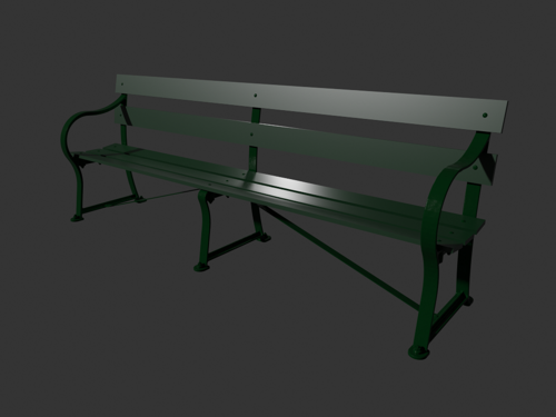 Public bench