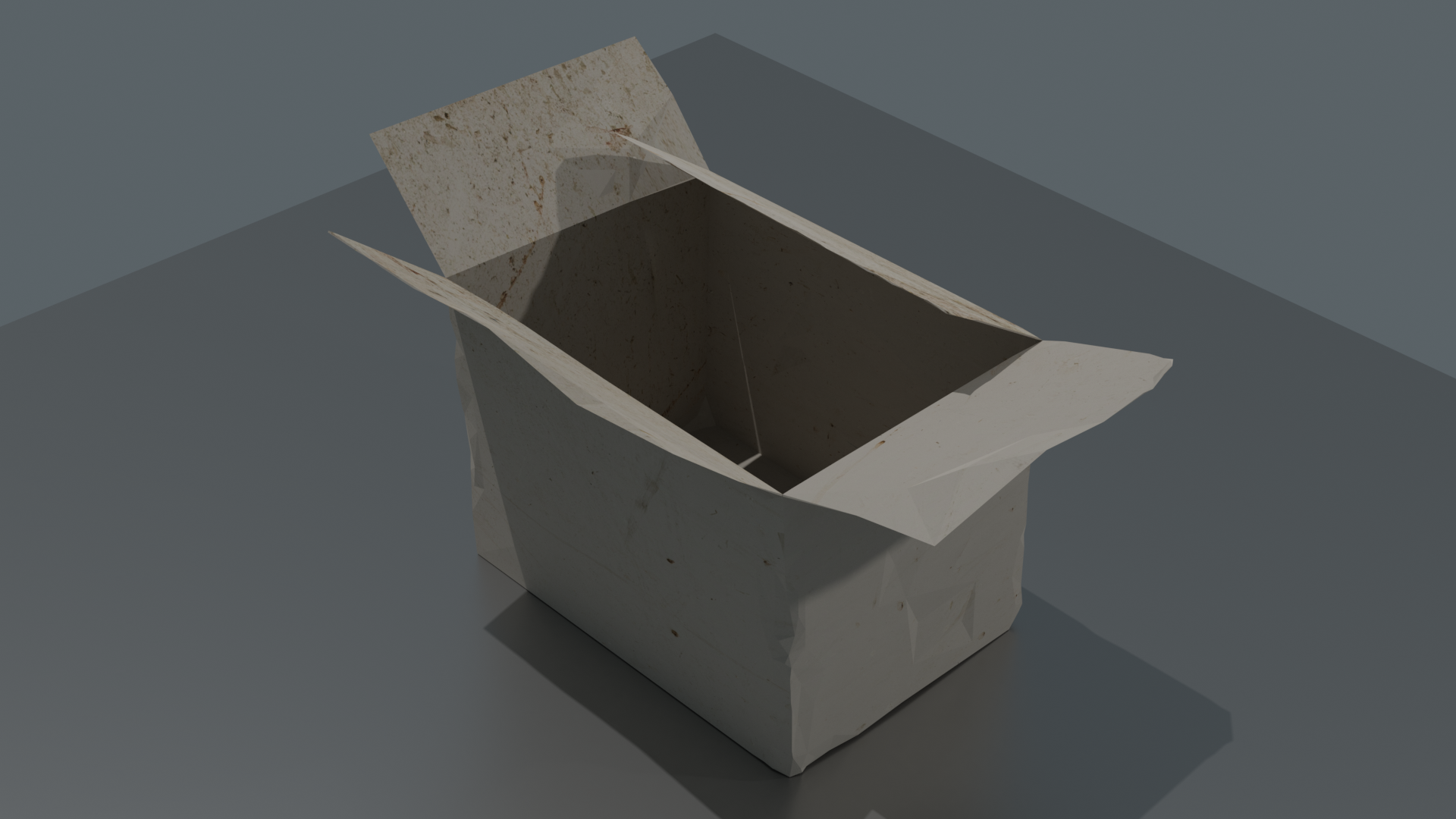 Worn out box