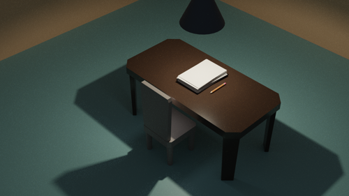 A Dark Room