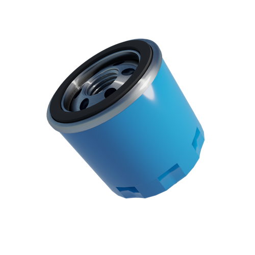 car parts - oil filter