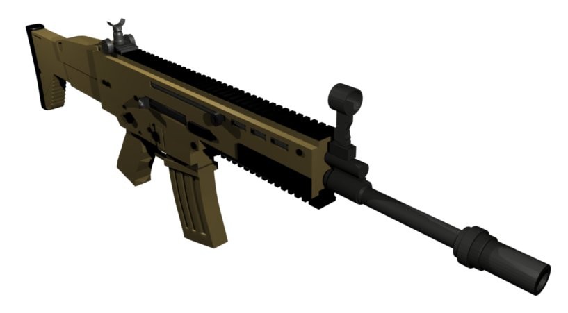 Scar (Assault Rifle)