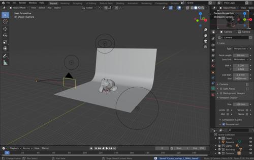 3 Designer Setup (Small/Medium/Big)
