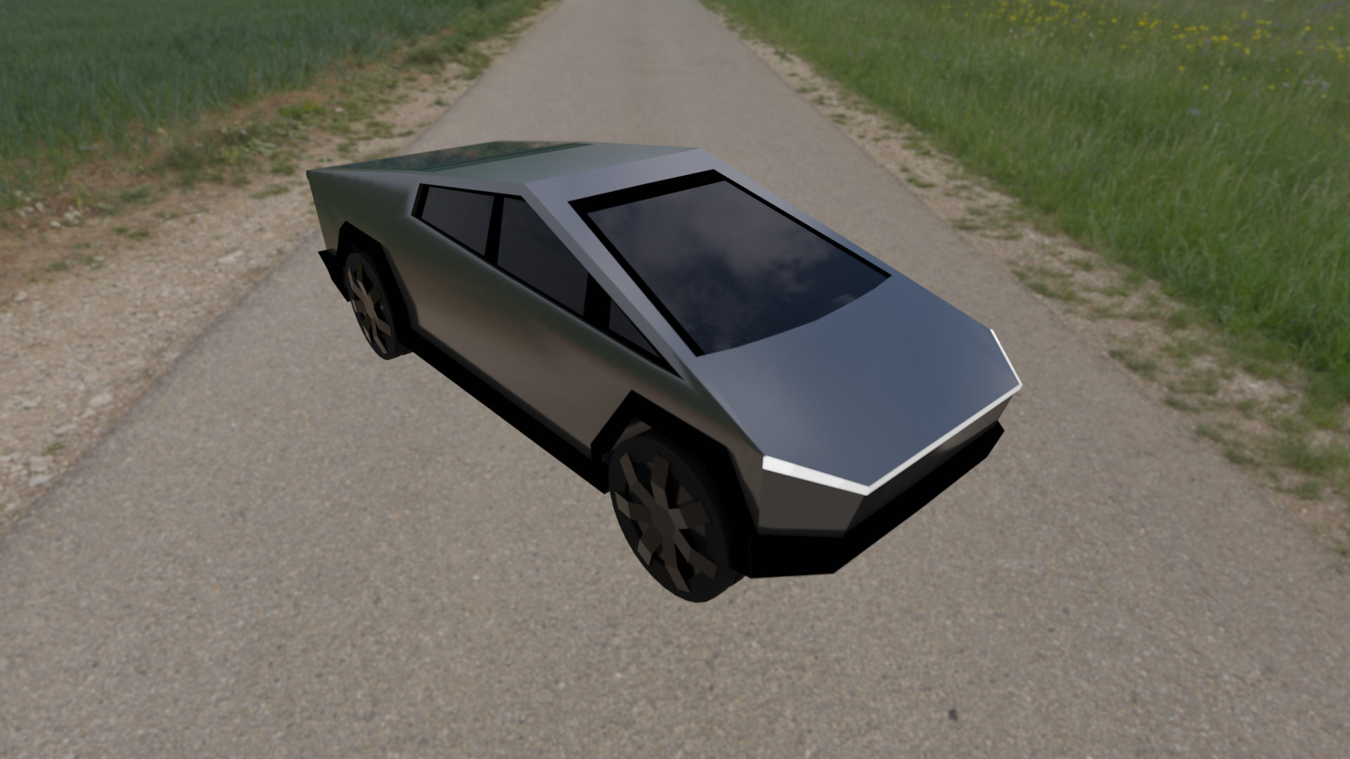 Tesla cybertruck