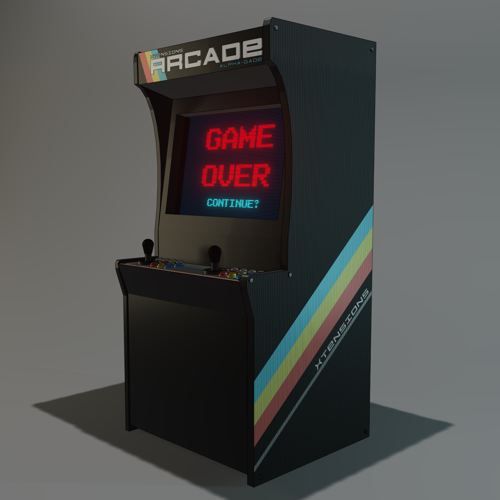 Arcade Cabinet