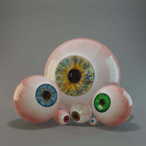 Variety of Eyes