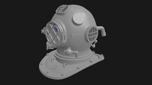 Diving Helmet