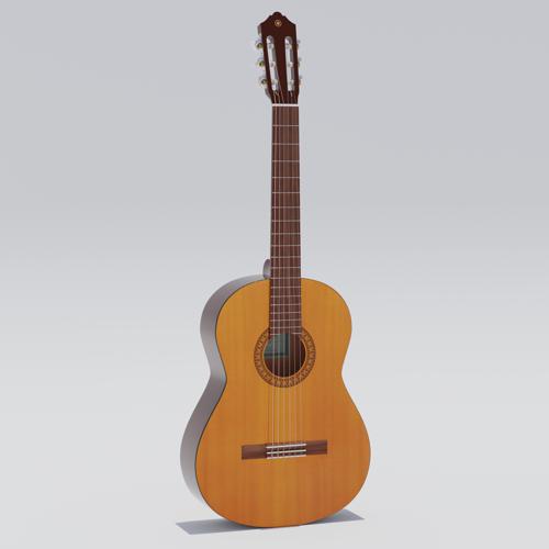 Acoustic guitar Yamaha