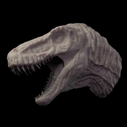 T Rex Sculpt