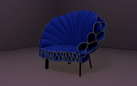 Peacock Chair by Dror